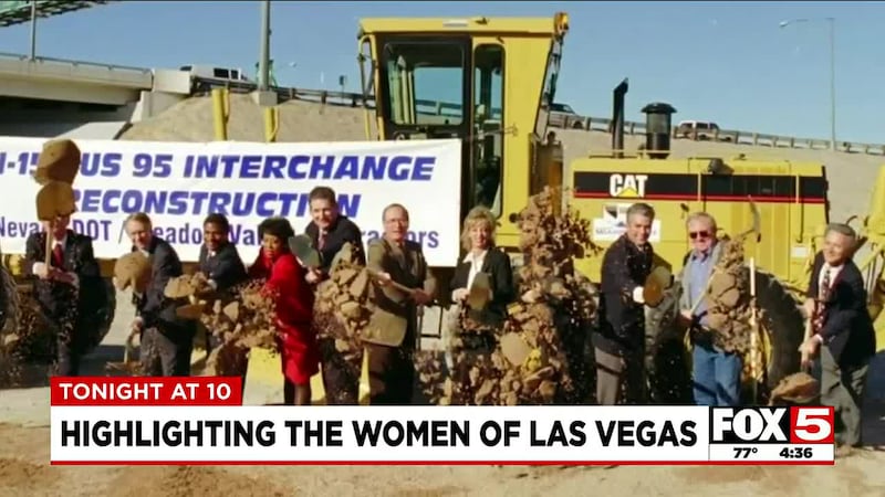 History of women's contribution to Las Vegas