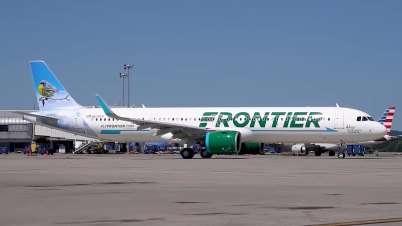 Frontier Airlines file - Bradley Airport