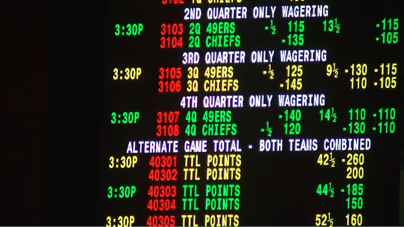 Super Bowl prop bets are wildly popular in Las Vegas sportsbooks