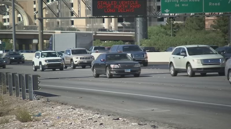 Las Vegas traffic congestion ranked 22nd worst in the nation