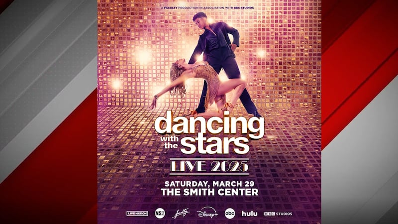 Dancing with the Stars is back on tour and will make a stop in the Las Vegas Valley next year.