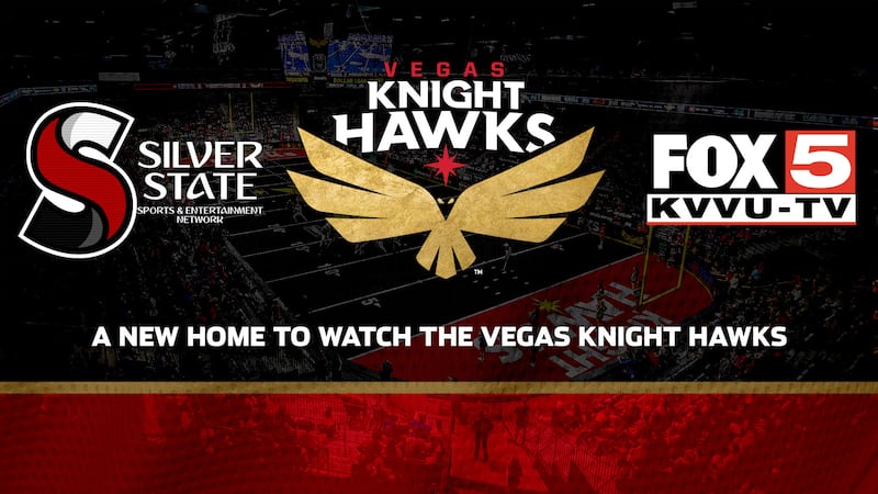 Vegas Knight Hawks to air select games on Silver State Sports and Entertainment Network.