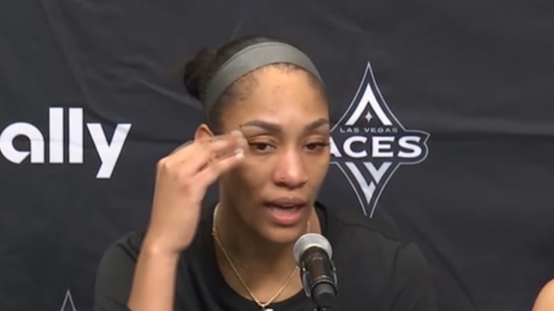 Las Vegas Aces A’ja Wilson