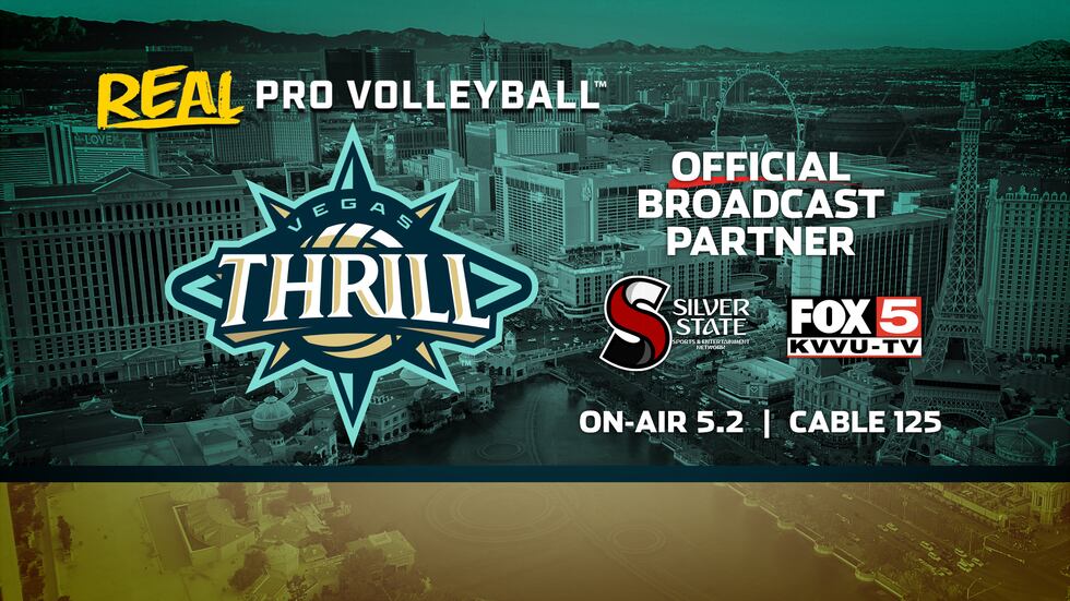 Vegas Thrill announces broadcast partnership with FOX5